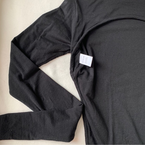 ARE YOU AM I SAIA TOP IN BLACK SIZE SMALL - Picture 11 of 15